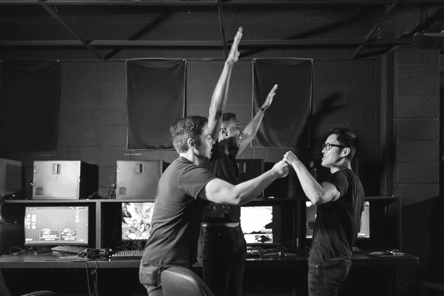Esports analytics training session